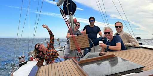 Shared Sailing Experience in Barcelona with Cava & Tapas