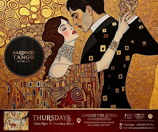 The Art of the Embrace - Tango Dance Lessons