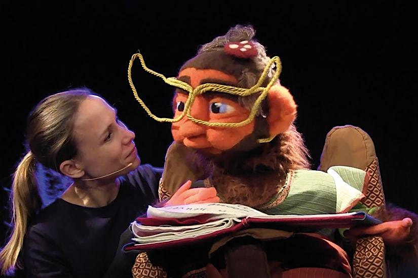 Ollie Trollie en Mannetje Lampenkap (4+) door De Vliegende Koffer