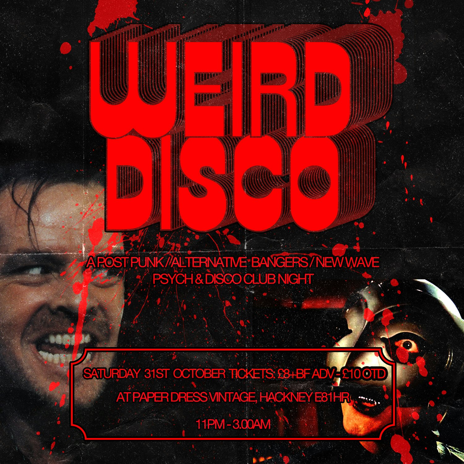 Weird Disco Halloween Special