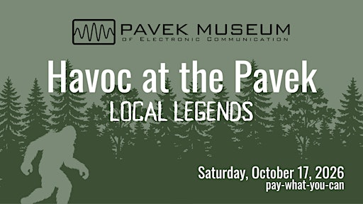 Havoc at the Pavek: Local Legends
