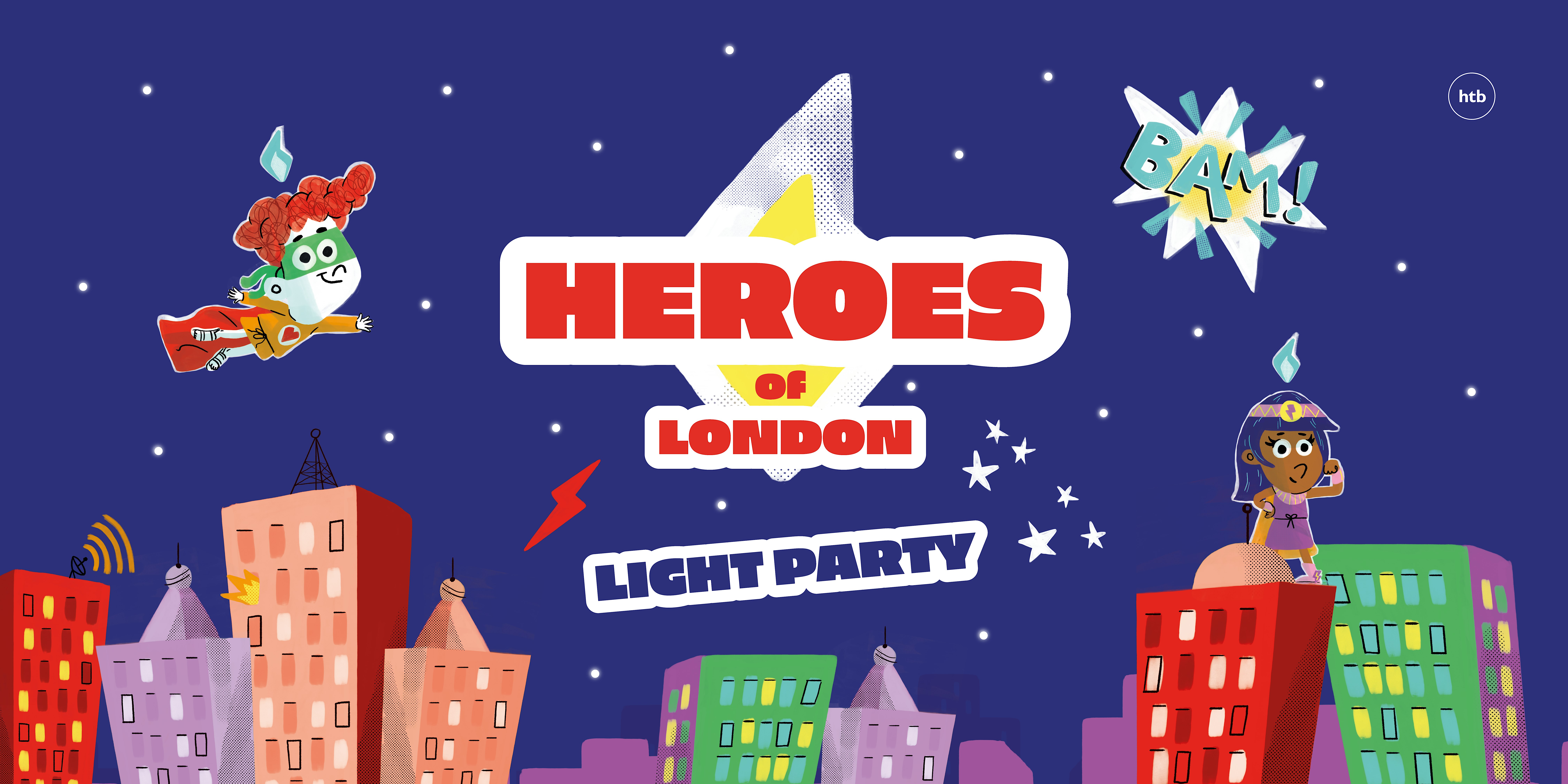 Heroes of London Light Party