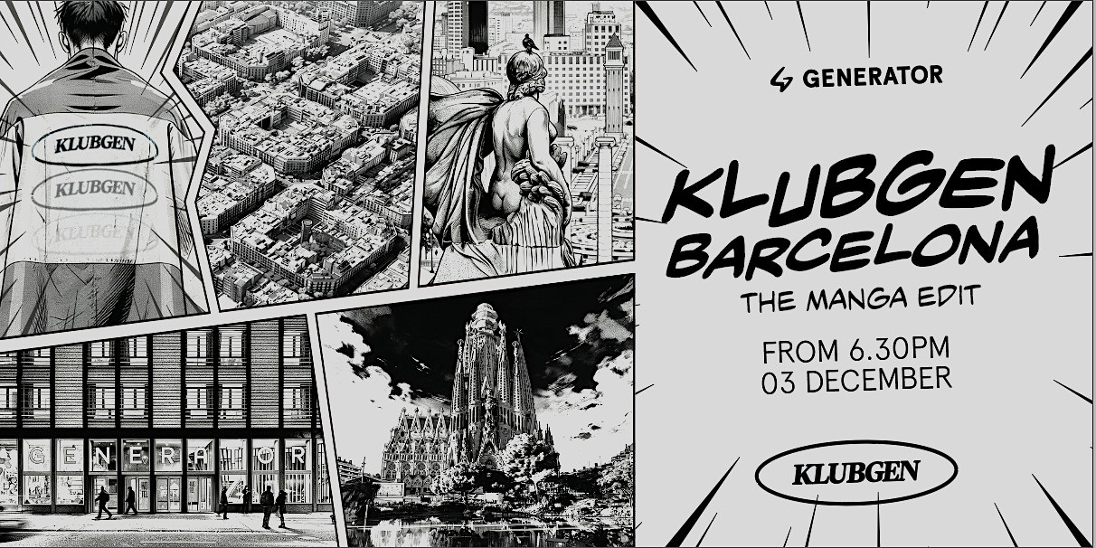 KlubGen Barcelona - THE MANGA EDIT