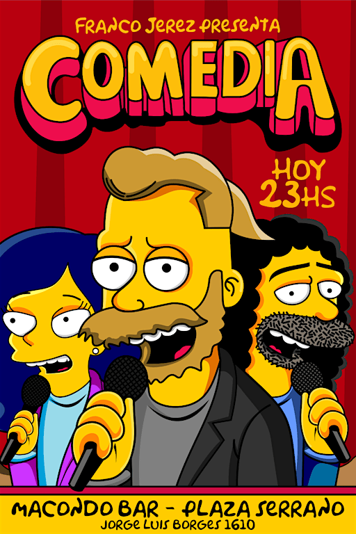 "COMEDIA" UN SHOW DE STAND UP