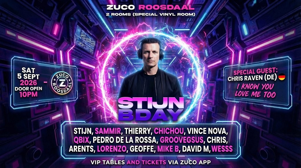 DJ Stijn B-day Night
