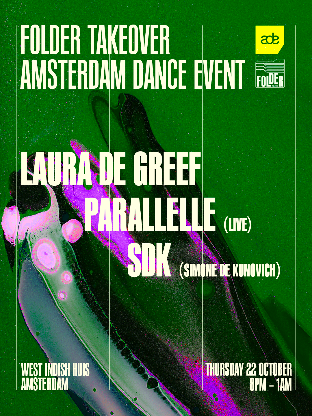 Folder Take Over ADE with Parallelle (live), SDK, Laura De Greef