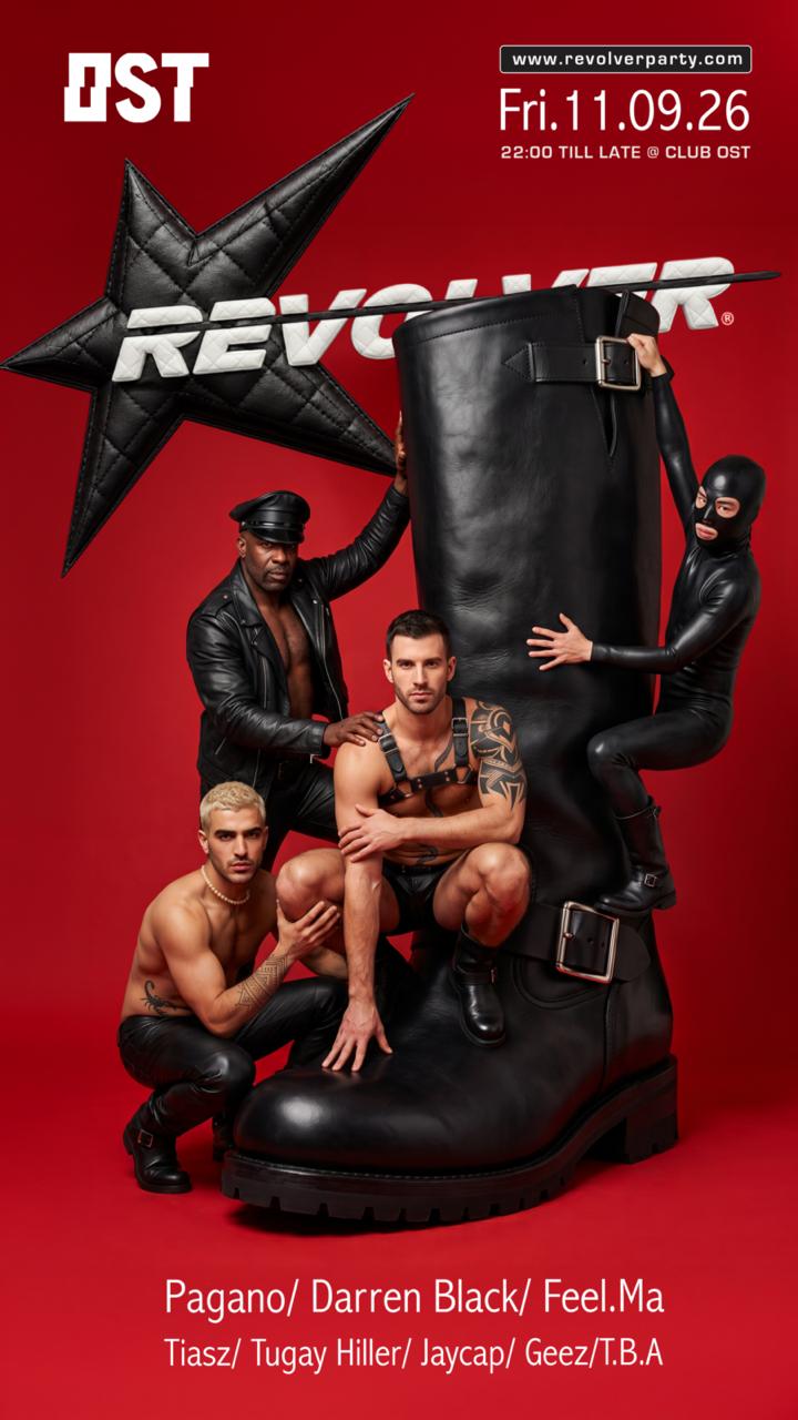 REVOLVER XXL – FOLSOM EUROPE WEEKEND 2026