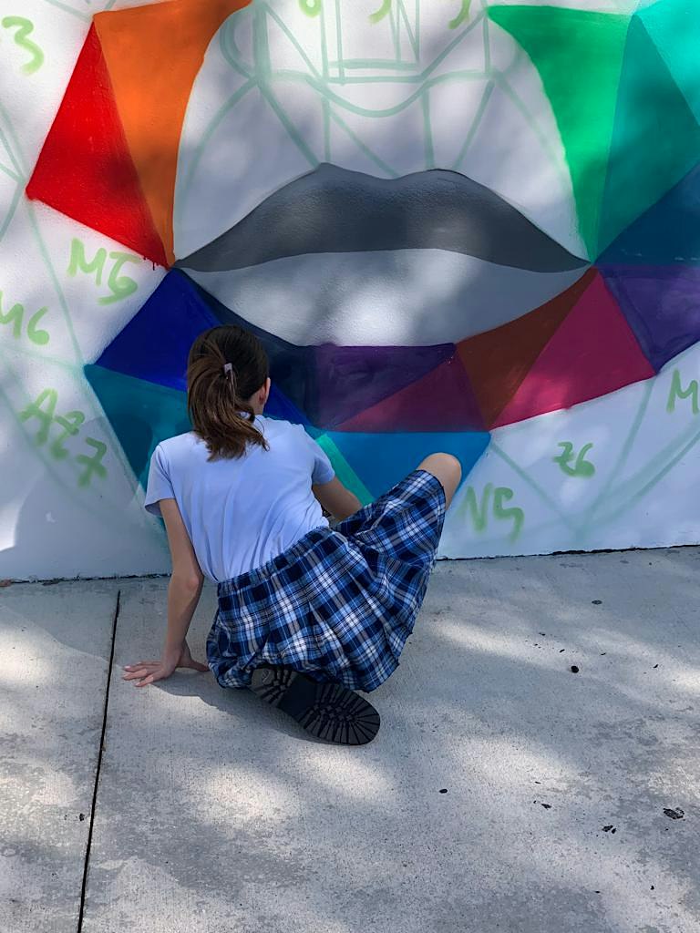 MURAL PARTICIPATIVO EN FACTORY OF DREAMS