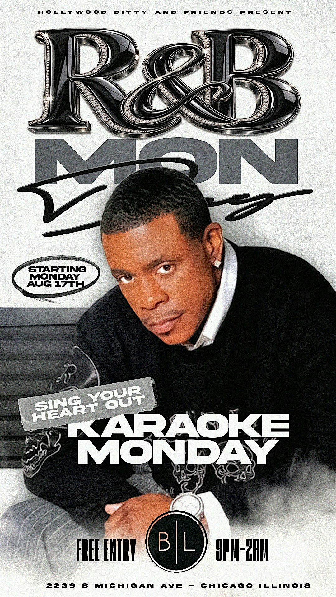 R&B Karaoke Mondays are Back @Bassline