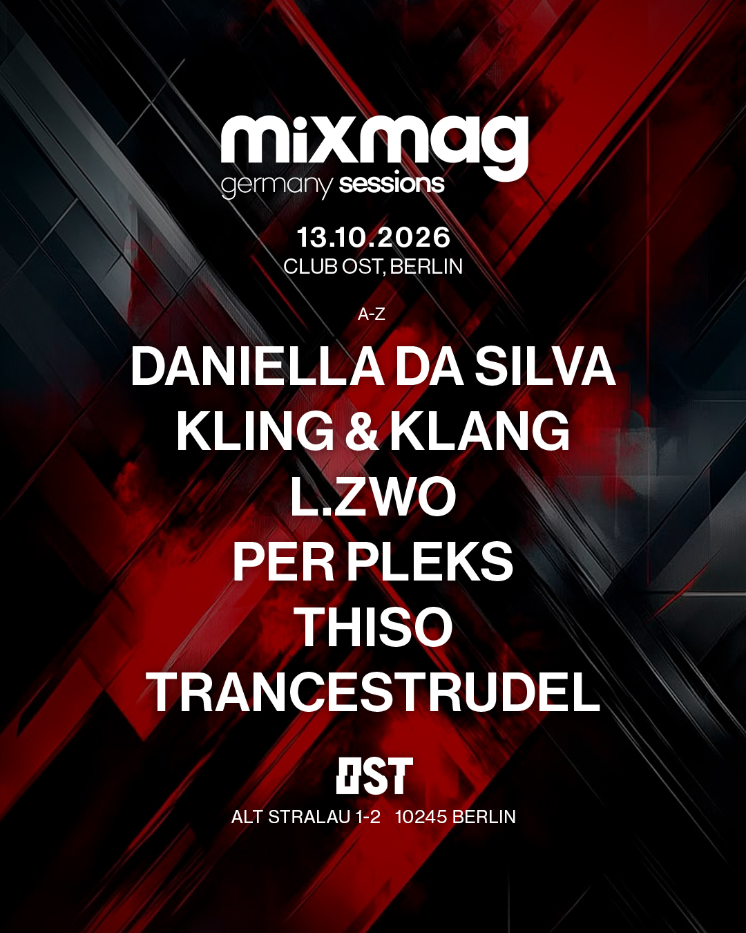 Mixmag Germany Session