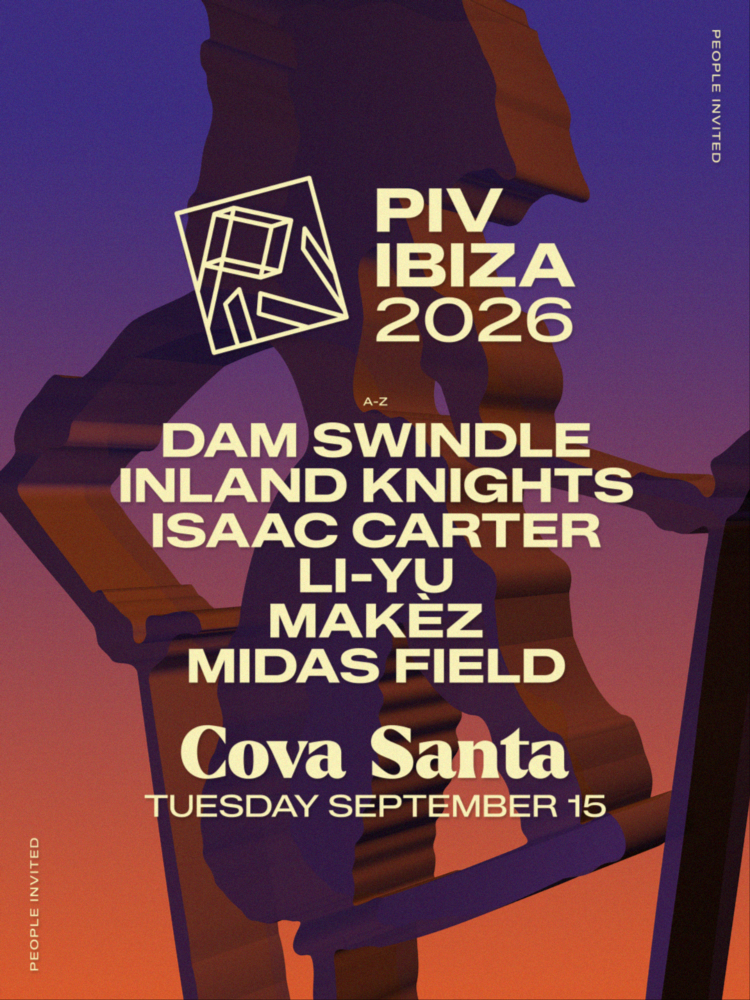 PIV IBIZA TUESDAYS - September 15