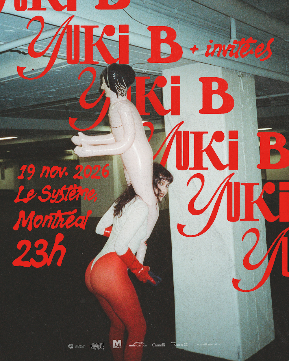 Yuki B + invité.e.s - Lancement de Romance