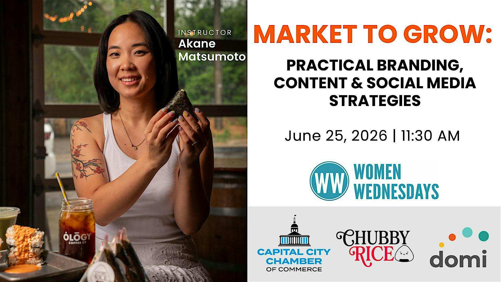 Marketing Advisory Session w/ Chubby Rice