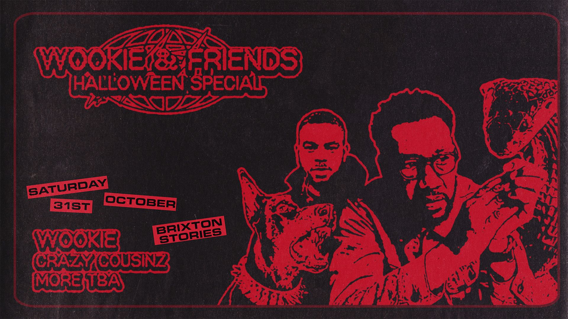 Wookie & Friends (Halloween Special): Wookie, Crazy Cousinz + more