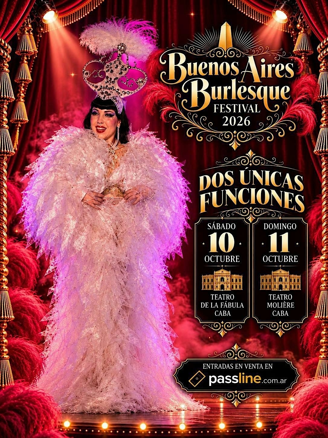 Buenos Aires Burlesque Festival - Gala Glitter