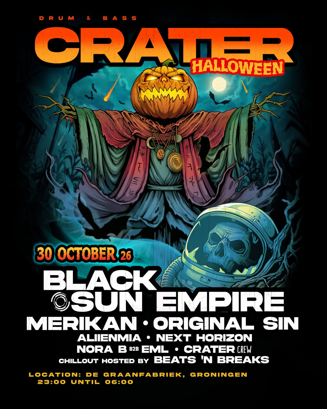 Crater 6: Halloween