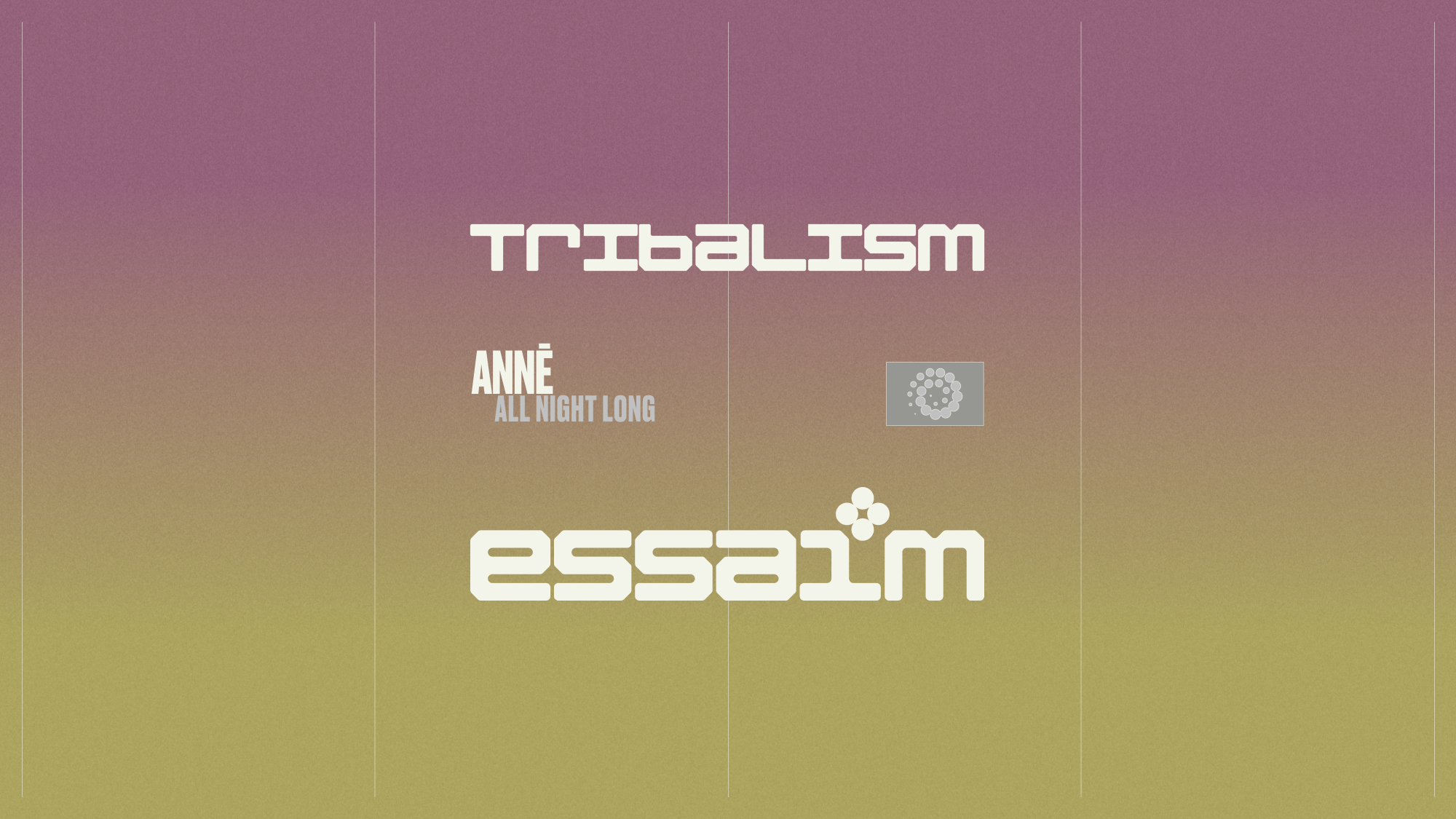 tribalism - ANNĒ - all night long
