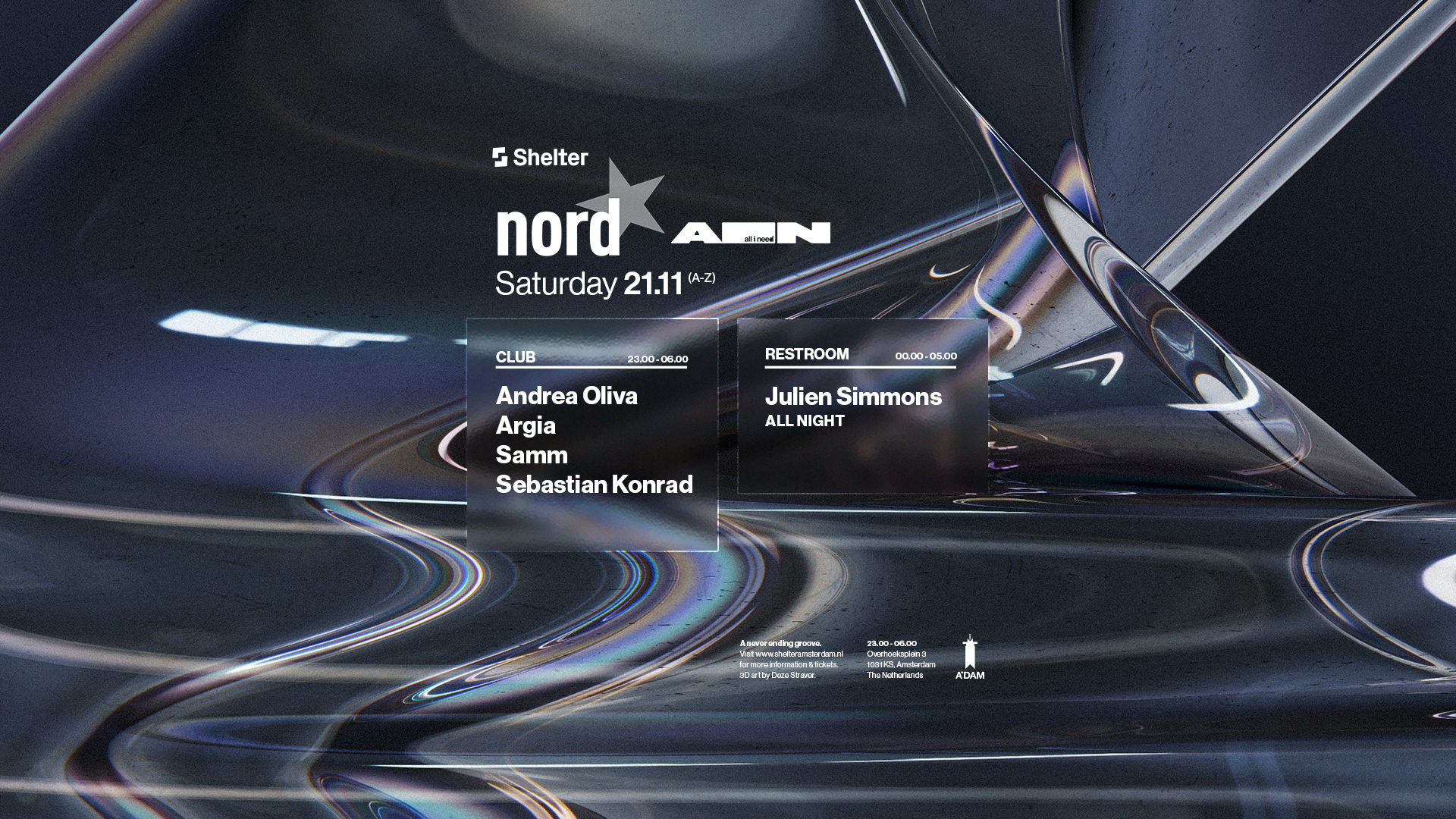 Andrea Oliva, Argia, Samm