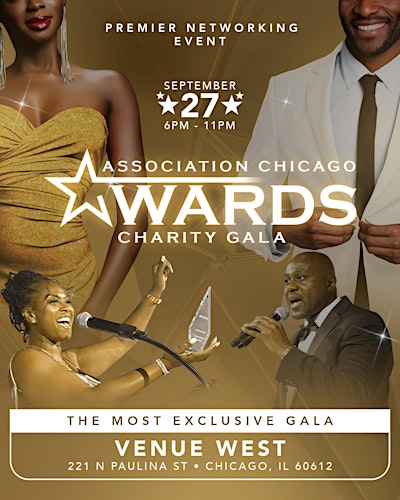 Association Chicago Awards Charity Gala