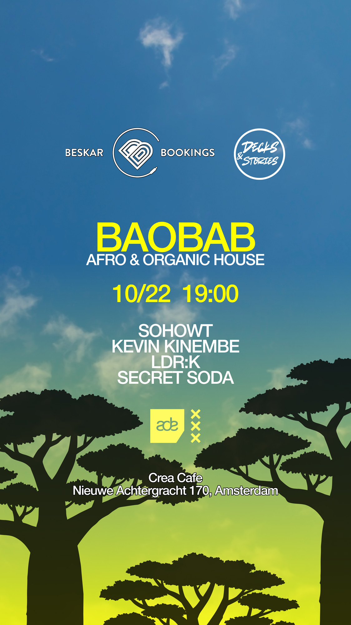 BAOBAB at ADE