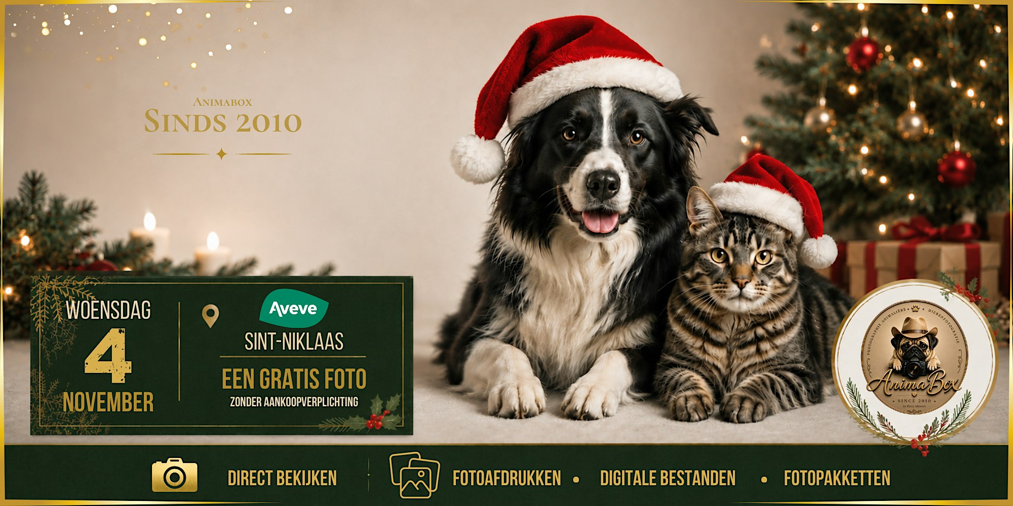 Aveve Sint-Niklaas - AnimaBox fotosessie