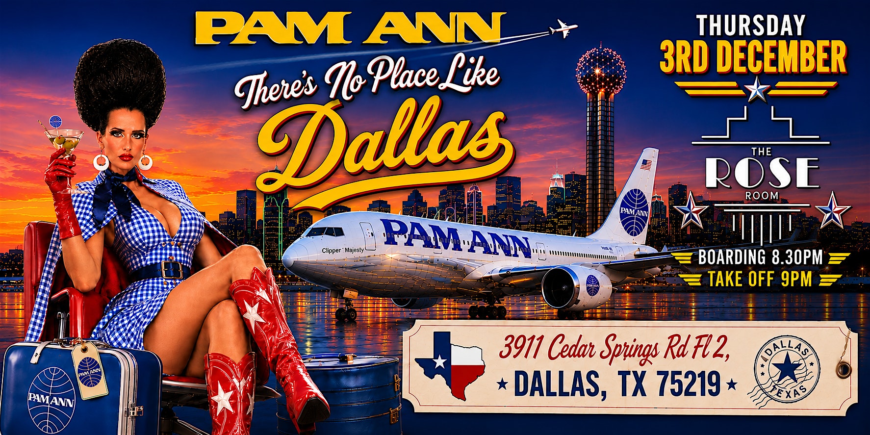 PAM ANN: THERE'S NO PLACE LIKE DALLAS
