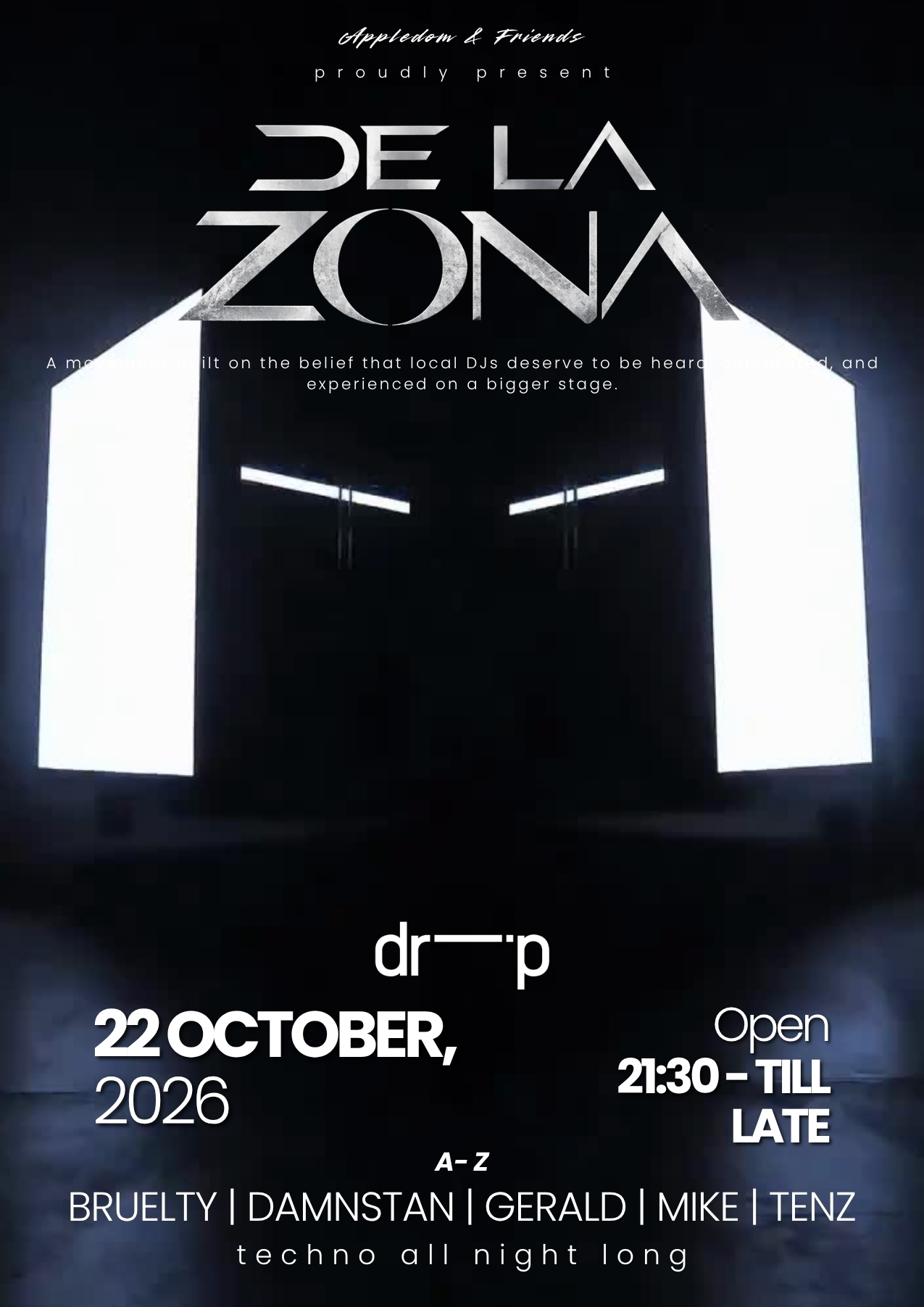DE LA ZONA