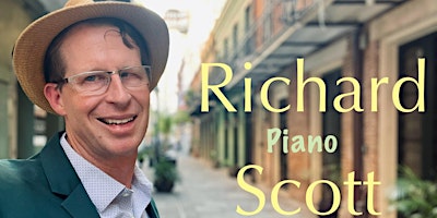 Richard 'Piano' Scott at The Jazz Playhouse