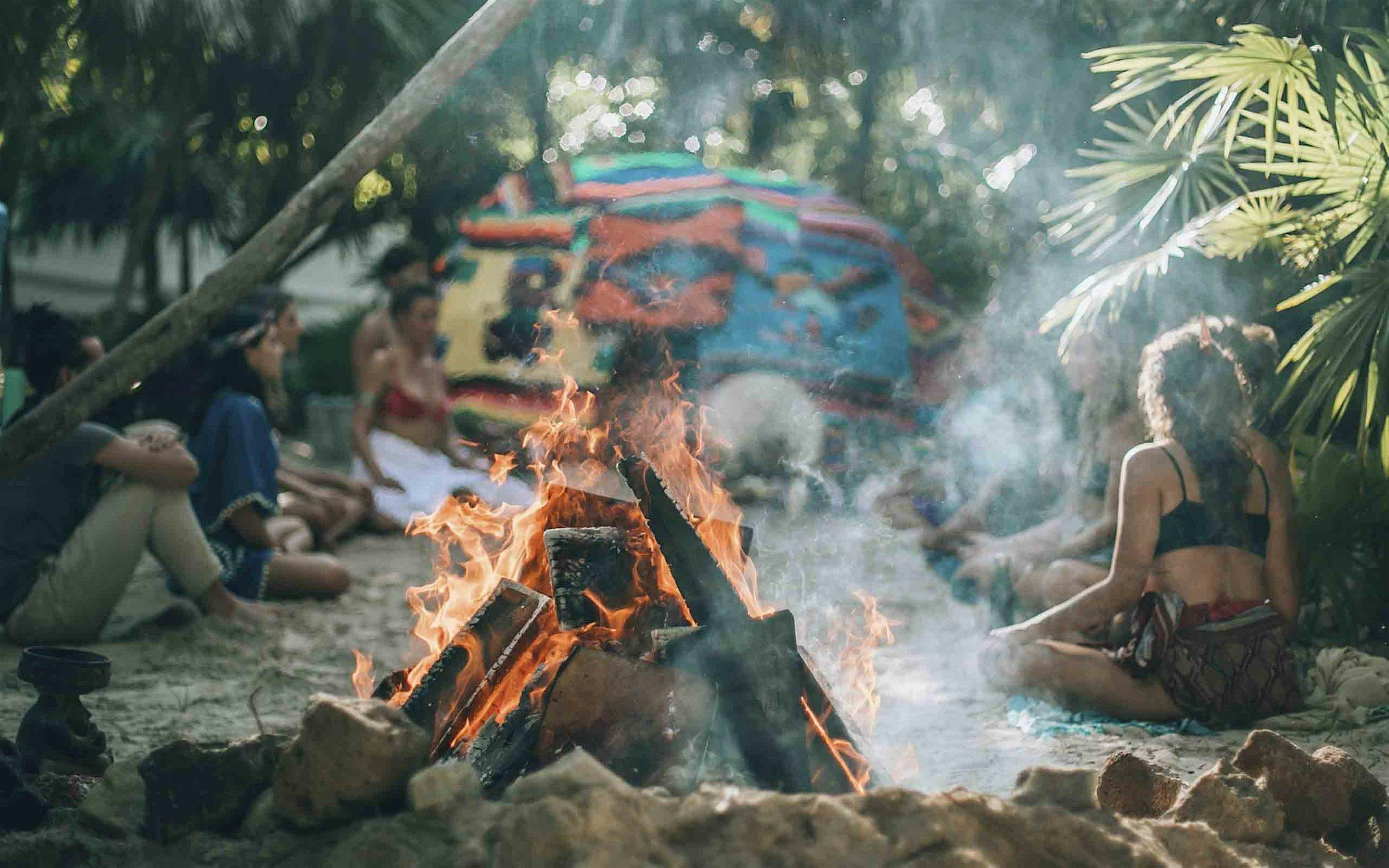 Ancestral Temazcal Experience (National Park)