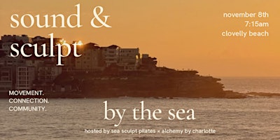 Sound & Sculpt By The Sea