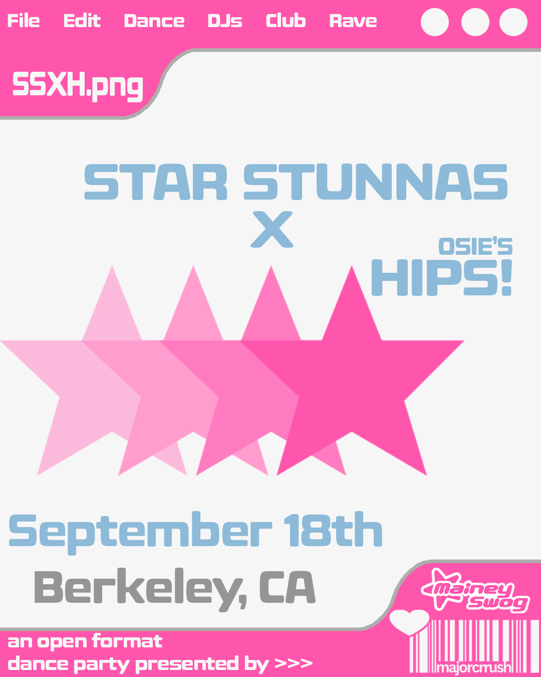 HIPS! x STAR STUNNAS