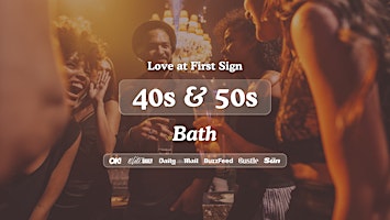 Bath Singles Night, 40s & 50s | Slug & Lettuce | Love at First Sign