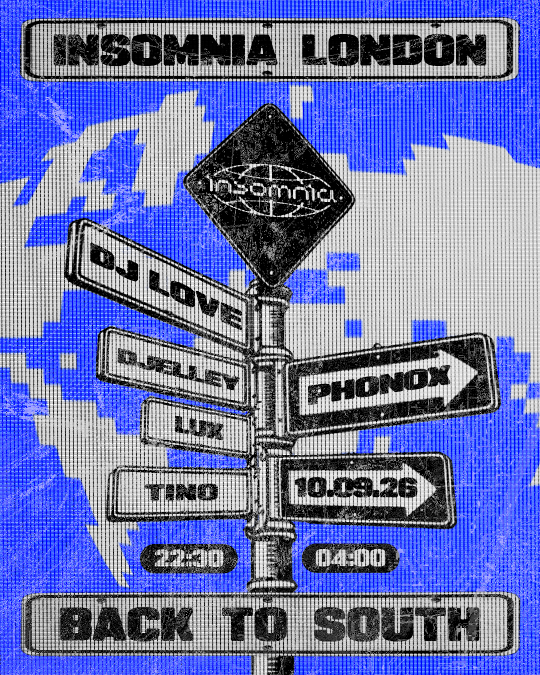 Insomnia London: Launch at Phonox