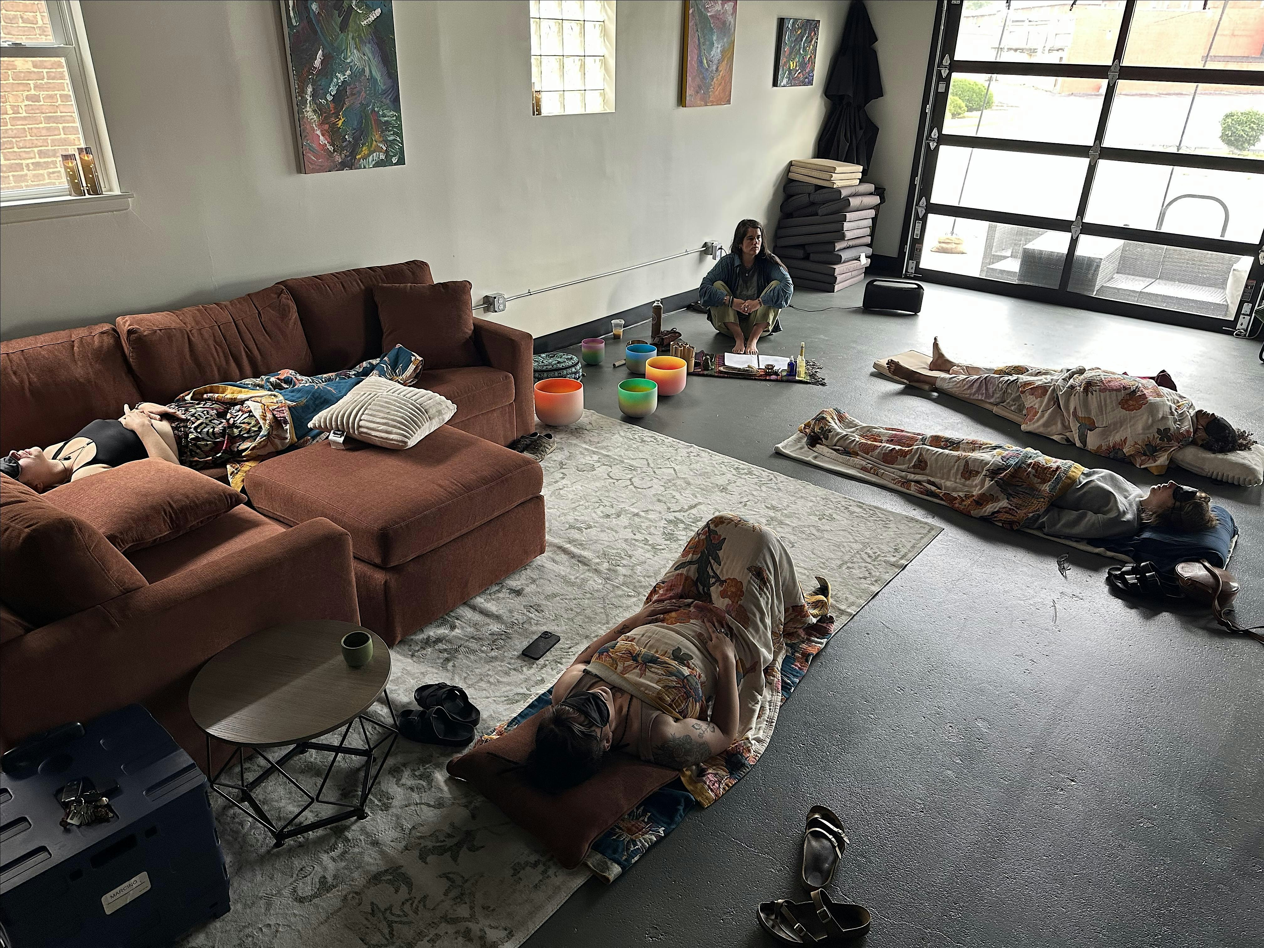 Breathwork and Sound at Kindrid Kava