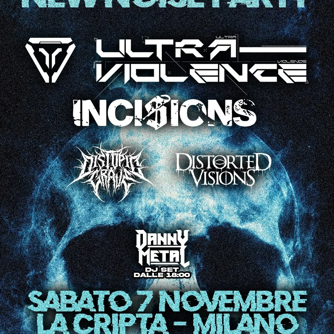 ULTRA VIOLENCE +GUEST | LA CRIPTA CLUB (MILANO)
