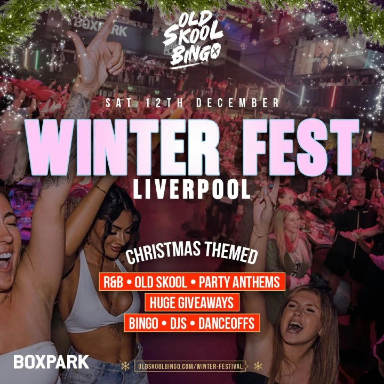 OLD SKOOL BINGO: WINTER FEST – LIVERPOOL