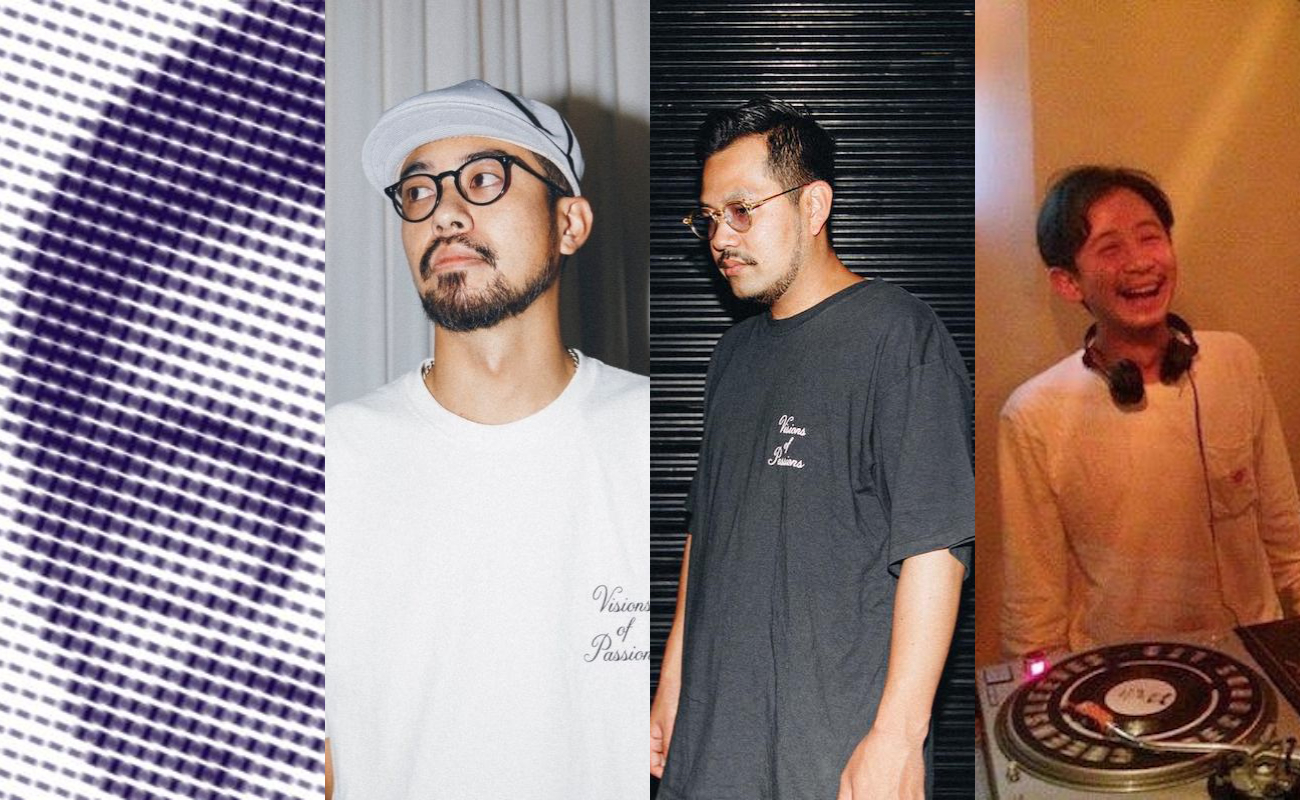 DRUNKEN, RYOSUKE, EDDY & JITSUMITSU