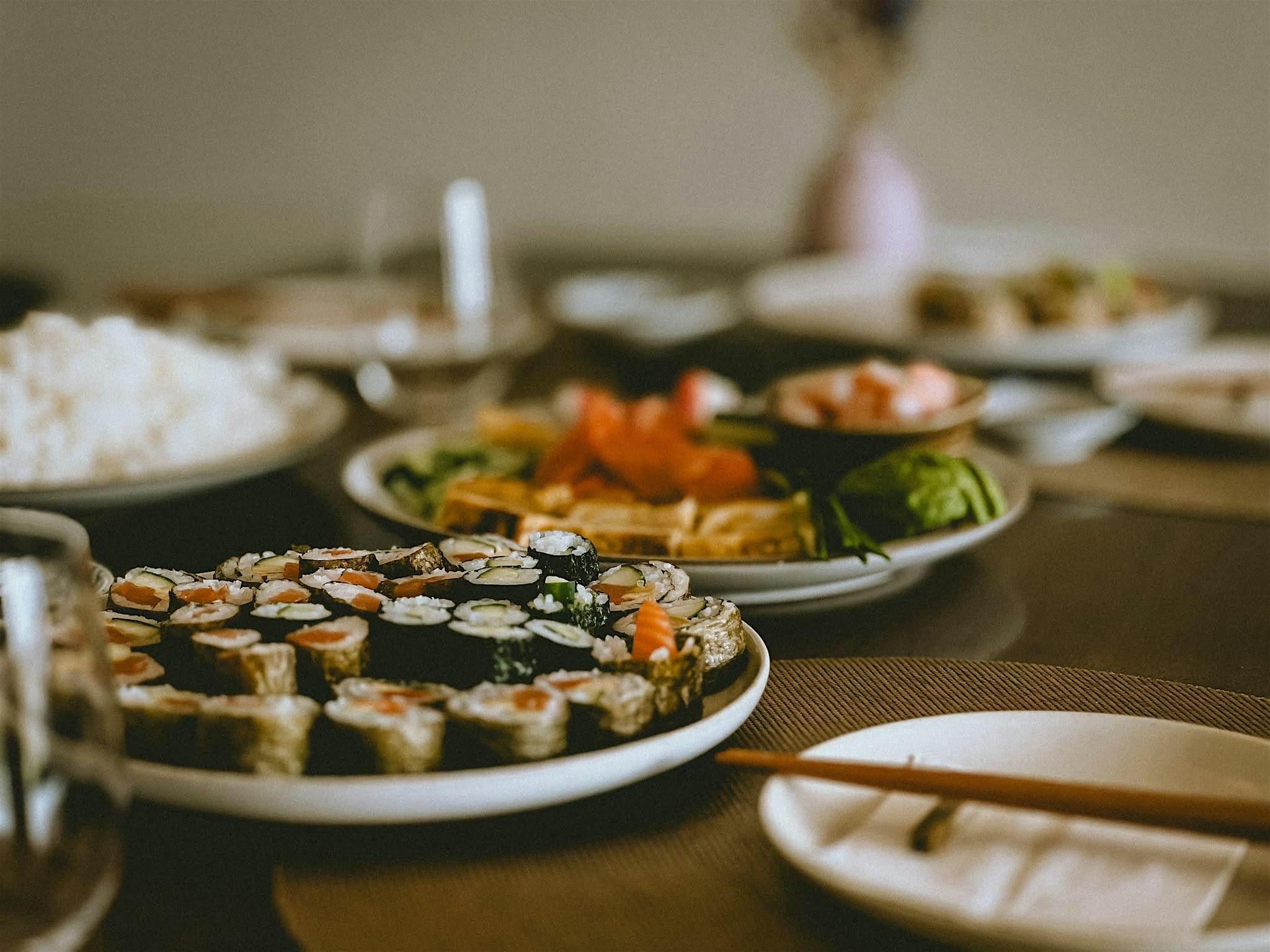 Sushi Roll Workshop in Amsterdam | Japanese cooking  Sunday 27 September