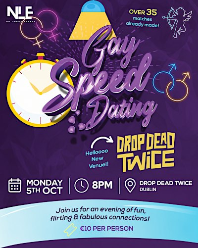 Gay Speed Dating