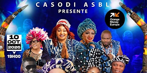 CULTAFRIC  BELGIUM  2026.COCO ARGENTÉE. TAKAM 2.MAROLE TCHAMBA. MONI BILE.
