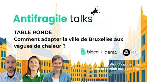 Table Ronde: Résilience climatique à Bruxelles (CERAC & Ville de Bruxelles)