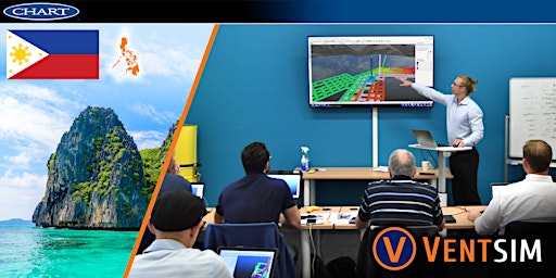 Ventsim 4 Day Training Course: Makati, Philippines