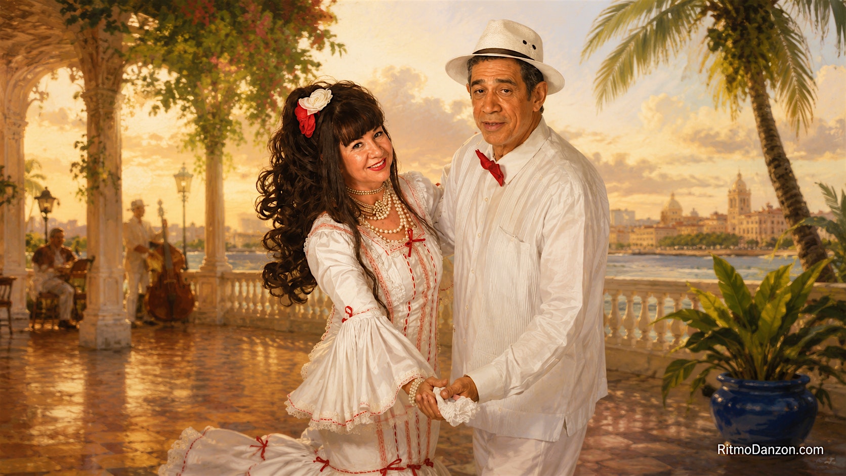 Danzon dance lessons - Learn to dance Danzon - health is wealth dancing