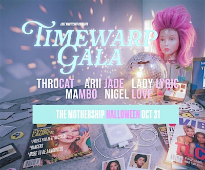 TIMEWARP GALA