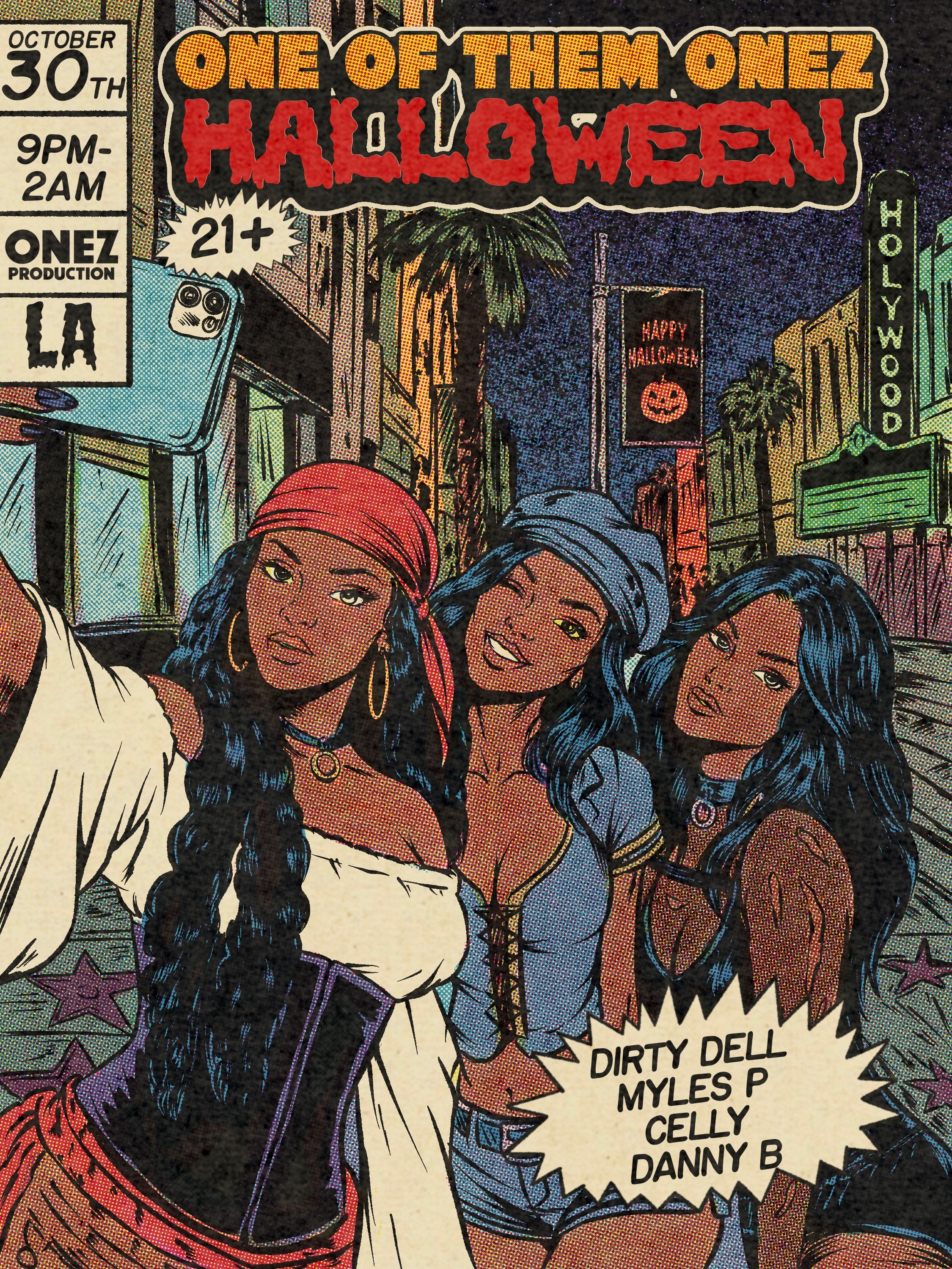 ONE OF THEM ONEZ LA: Halloween