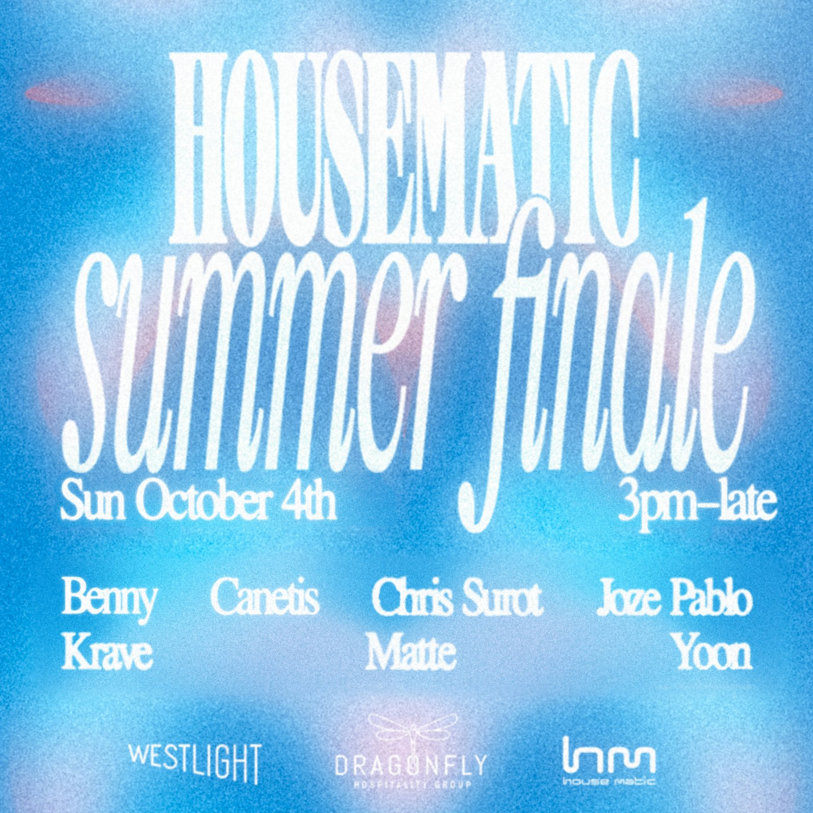 HOUSEMATIC SUMMER SEND-OFF