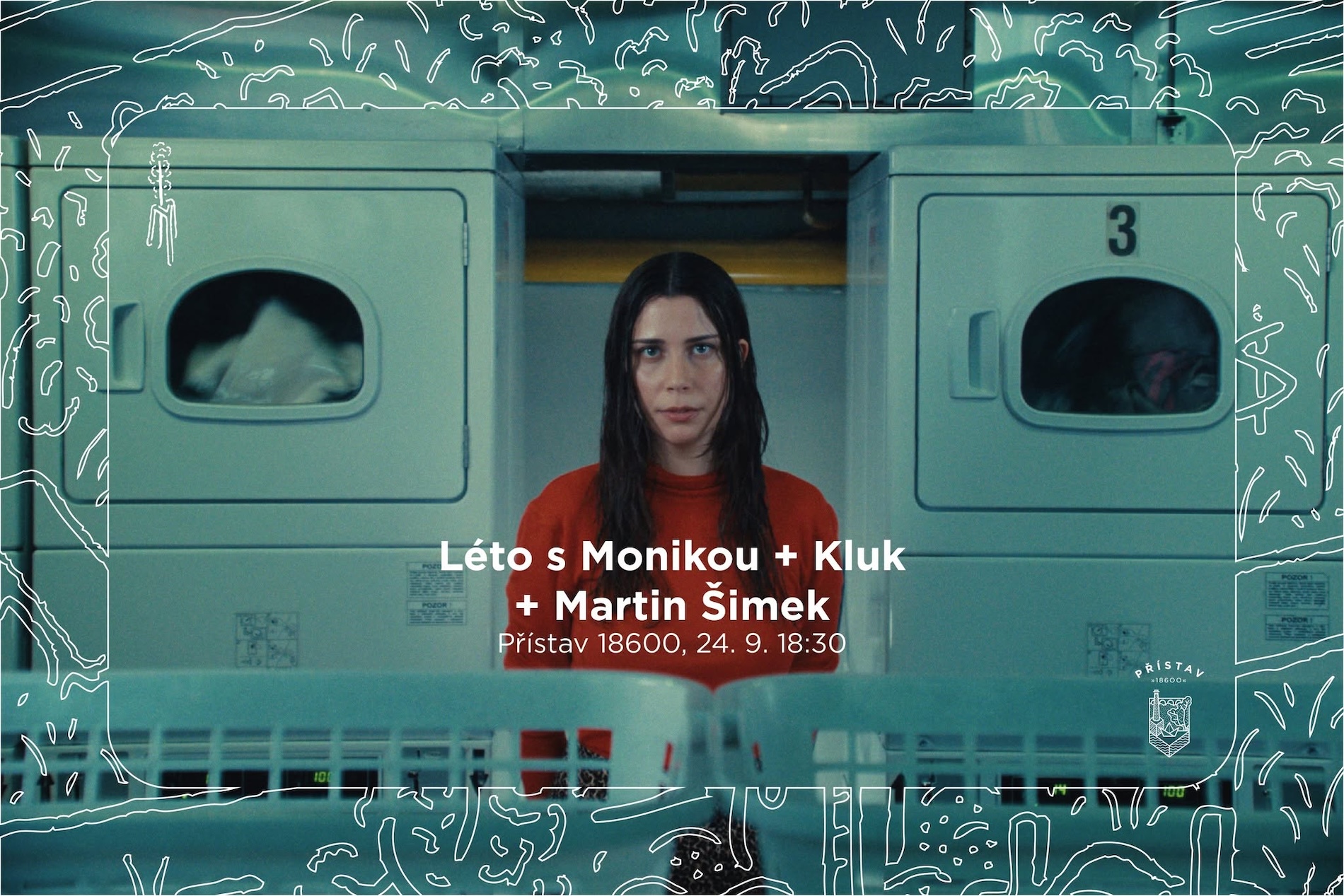 Léto s Monikou + Kluk + Martin Šimek