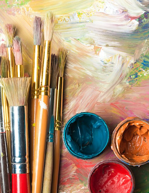 Paint & Sip for the Postpartum YOU