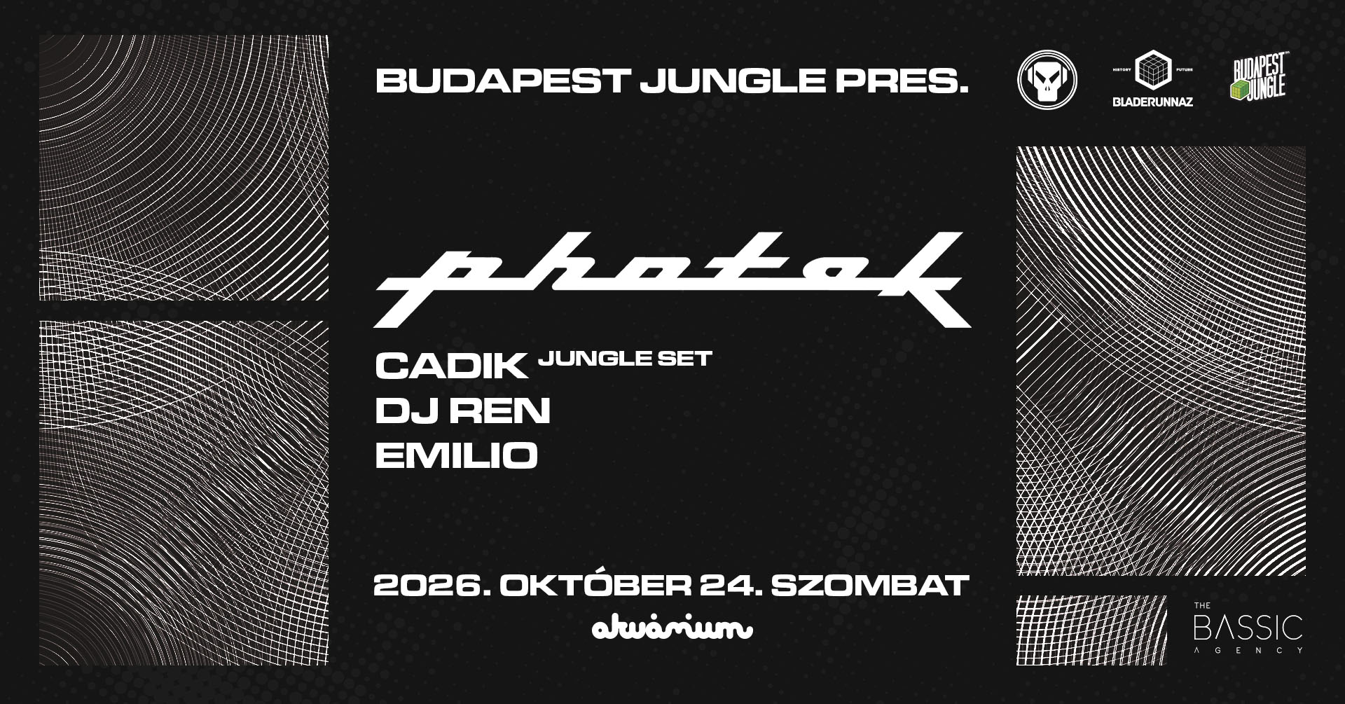 Budapest Jungle pres. Photek