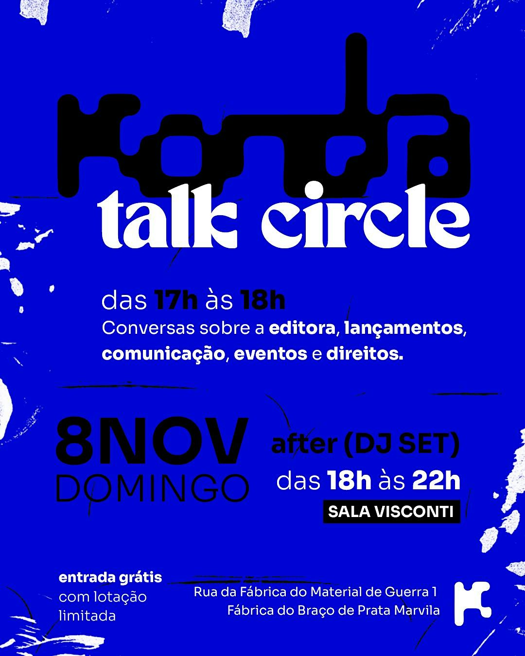 Konda Talk Circle